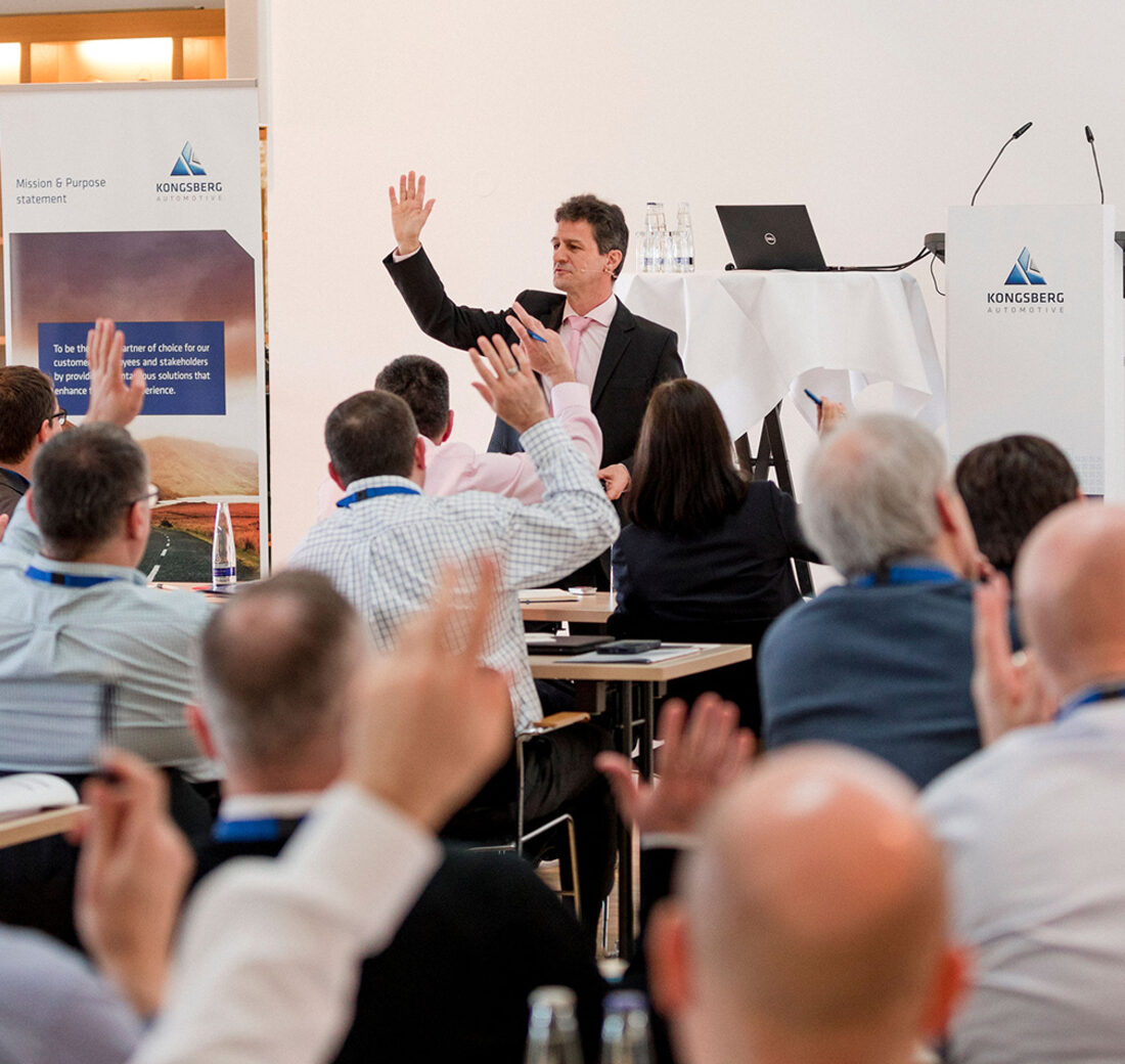 Roberto Dal Corso leading a client workshop